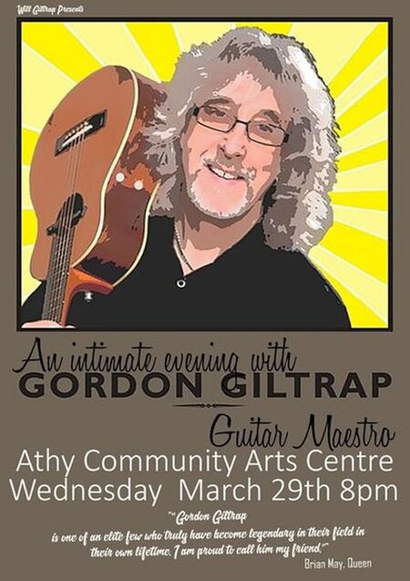 Gordon Giltrap in concert nbsp