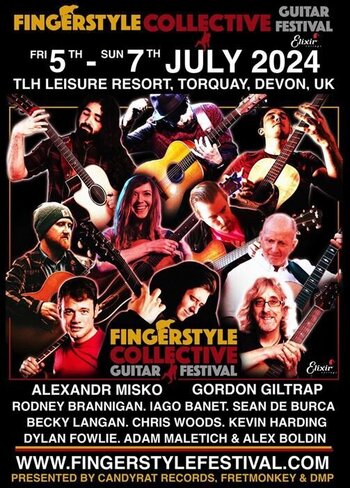 Fingerstyle Festival Gordon Giltrap Legends CANCELLED