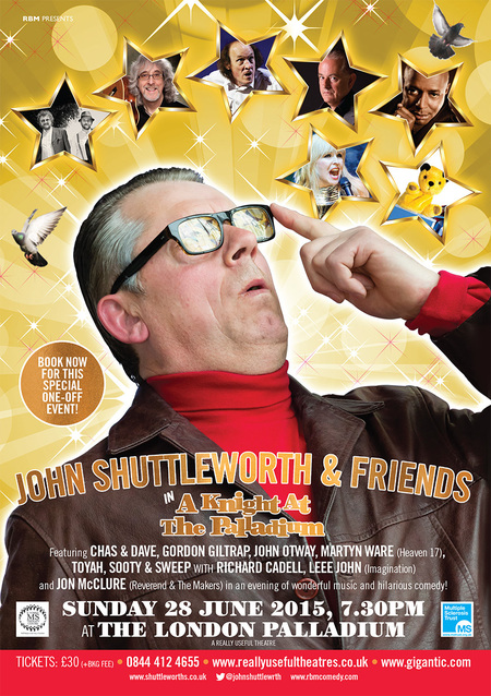 Guest appearance with John Shuttleworth and Friends