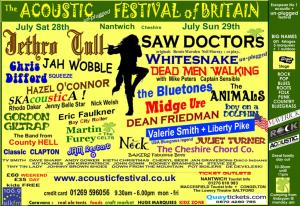 Acoustic Festival of Britain
