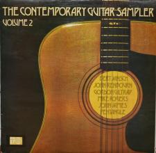 cover of The Contemporary Guitar Sampler Volume 2