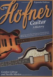 cover of The Hofner Guitar - A History