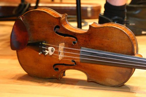The Pedrazzini violin