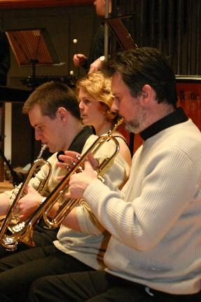 Sheffield Philharmonic musicians