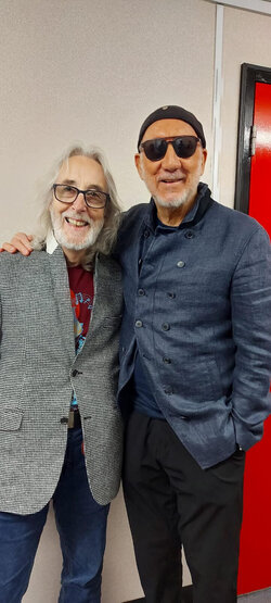 Gordon Giltrap and Pete Townshend