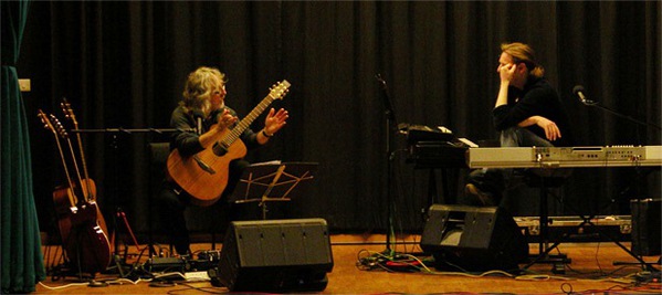 Gordon Giltrap and Oliver Wakeman at Maltby