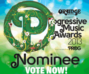 2013 Progressive Music Awards Nomination