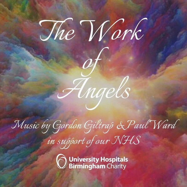 The Work Of Angels charity single and Tshirts for the NHS released